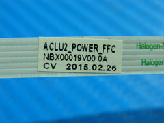 Lenovo G50-80 80L0 15.6" Genuine Power Button Board w/Cable NBX00019V00 NS-A364 - Laptop Parts - Buy Authentic Computer Parts - Top Seller Ebay