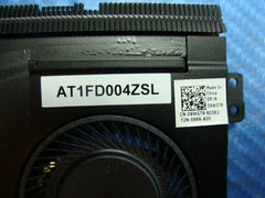 Dell Latitude E5470 14" Genuine Cooling Fan w/ Heatsink 9WGT9 AT1FD004ZSL ER* - Laptop Parts - Buy Authentic Computer Parts - Top Seller Ebay
