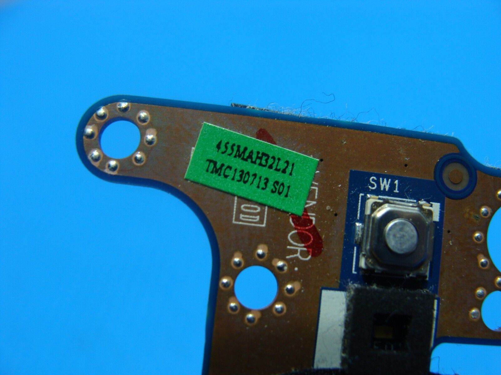 HP Envy Beats 15.6” m6-k015dx Power Button Board w/Cable 455MAH32L21 - Tested Computer Laptop Parts