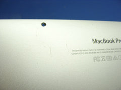 MacBook Pro A1502 13" 2015 MF839LL/A MF840LL/A Bottom Case 923-00503 #3 ER* - Laptop Parts - Buy Authentic Computer Parts - Top Seller Ebay