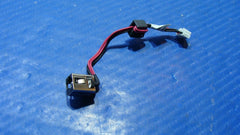 Toshiba Satellite C855D-S5320 15.6" OEM DC IN Power Jack w/ Cable 6017B0356001 Toshiba