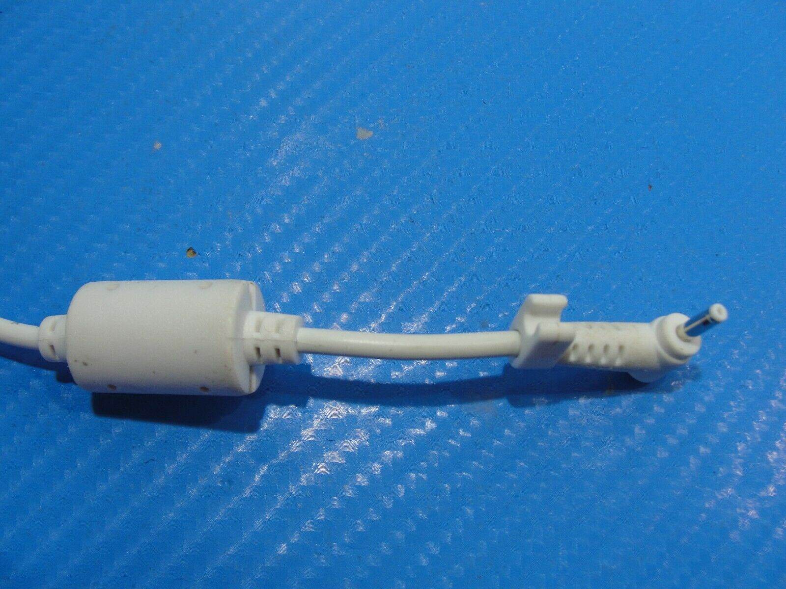 Asus EXA1004UH 1.58A AC Power Adapter Charger Eee PC-B white - Tested Computer Laptop Parts