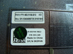Dell Inspiron 13 7348 13.3" Bottom Case Base Cover R3FHN 460.01V08.0013