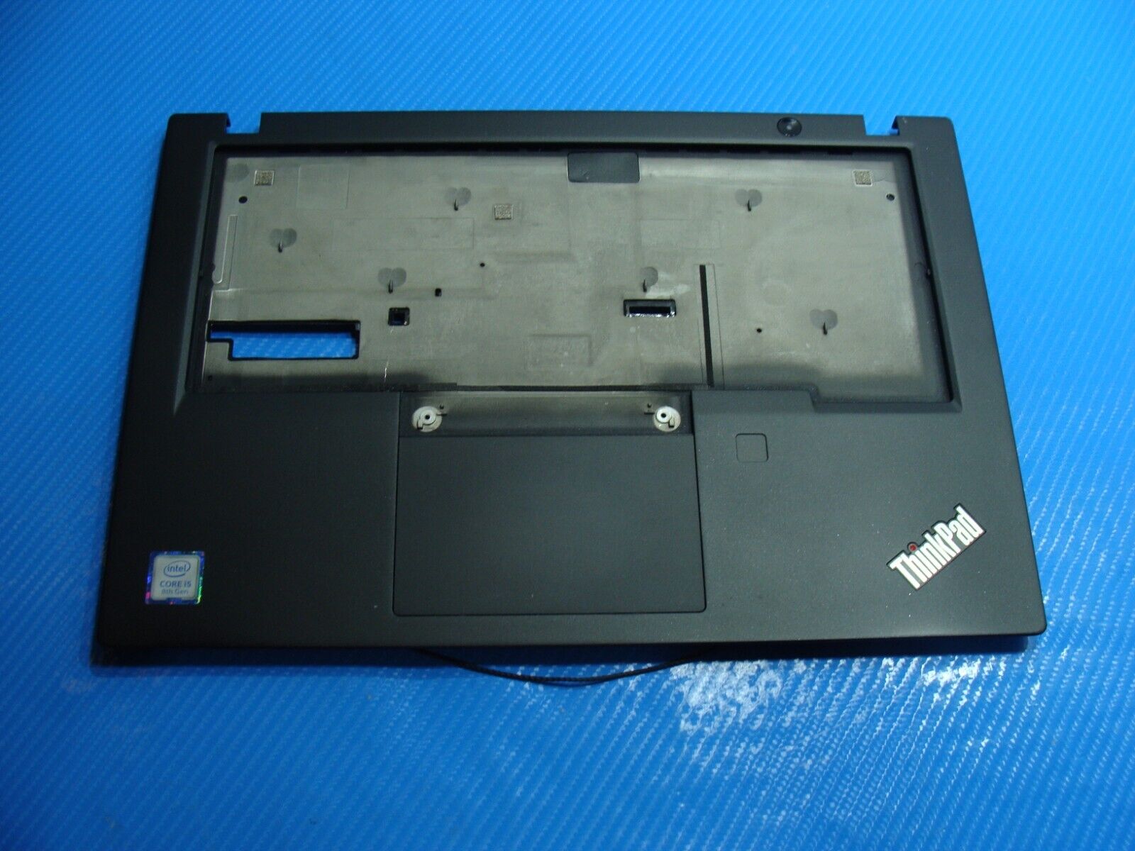 Lenovo ThinkPad 13.3” X390 Genuine Palmrest w/Touchpad Speakers AM1BT000200