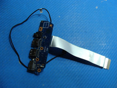 HP Envy 15t-j100 15.6" Audio USB Ethernet Port Board w/Cables 6050A2548501