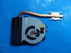 Asus X550EA 15.6" Genuine Laptop CPU Cooling Fan w/Heatsink 13N0-QLA0101