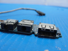 Lenovo Y40-80 80FA 14" Genuine USB Audio Port Card Reader Board w/Cable LS-B134P