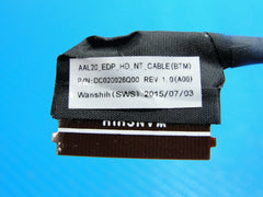 Dell Inspiron 15 5551 15.6" Genuine LCD Video Cable w/ Webcam TM46K DC020026Q00 Dell