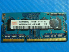 MacBook Pro A1278 Hynix 2GB 1Rx8 SO-DIMM Memory RAM PC3-10600S HMT325S6CFR8C-H9 - Tested Computer Laptop Parts