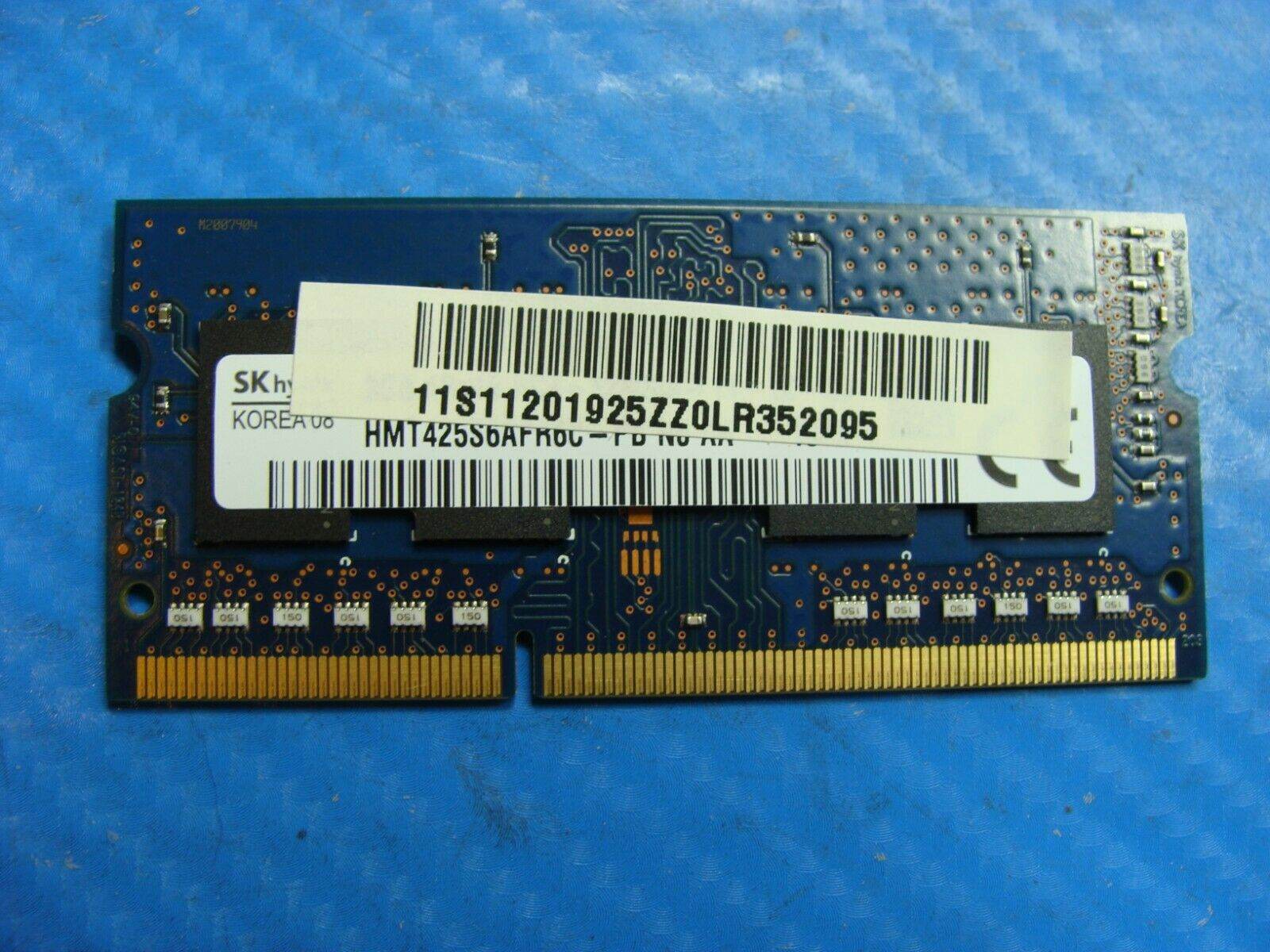 Lenovo Z585 20152 SK Hynix 2GB PC3-12800S SO-DIMM Memory RAM HMT425S6ADR6C-PB - Tested Computer Laptop Parts
