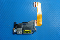 Dell XPS 13 9360 13.3" OEM USB SD Card Reader Power Board w/Cable LS-C881P 