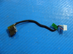 HP 15-da0015cy 15.6 Genuine Laptop DC IN Power Jack w/Cable 799736-F57