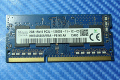 Asus X550CA-RI3T13 15.6" SO-DIMM RAM Memory 2GB PC3L-12800S HMT425S6AFR6A-PB - Laptop Parts - Buy Authentic Computer Parts - Top Seller Ebay