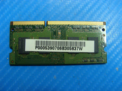 Toshiba L745-S4210 Samsung 2GB PC3-10600S SO-DIMM Memory RAM M471B5773DH0-CH9 - Tested Computer Laptop Parts
