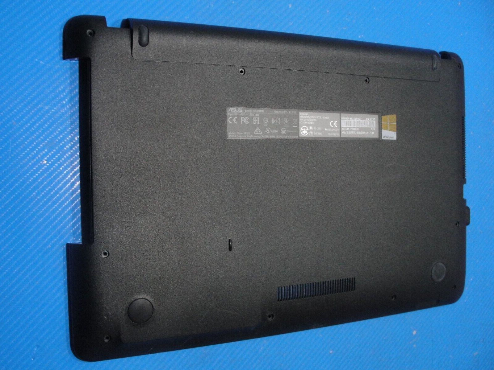 Asus VivoBook X541NA-PD1003Y 15.6