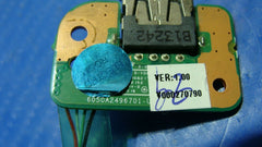 Toshiba Satellite C855D-S5900 15.6" Genuine USB Board w/ Cable V000270790 Toshiba