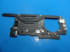 MacBook Pro A1398 MJLQ2LL/A 2015 15" i7-4980HQ 2.8GHz 16Gb Logic Board 661-02527