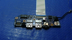 HP Envy 15z-j100 15.6" Genuine Laptop Audio Jack USB Board w Cable 6050A2555401 HP