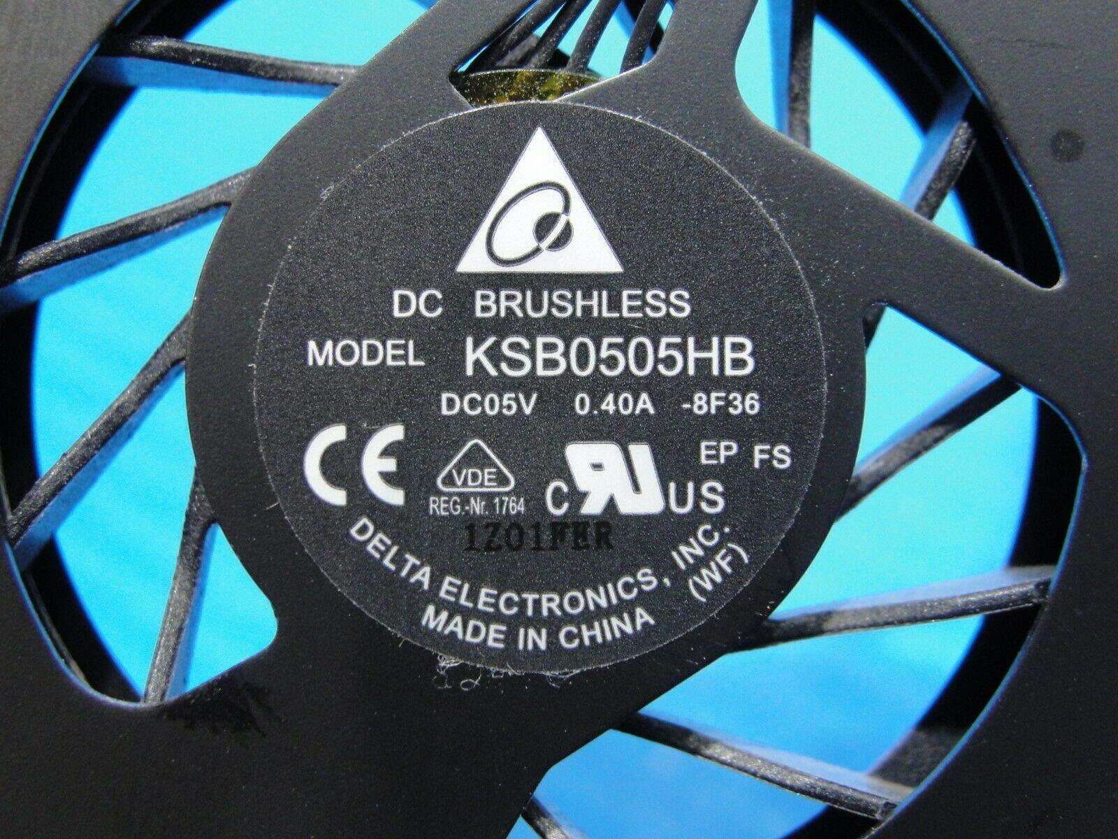 Apple MacBook Pro Late 2011 A1278 MD313LL/A Genuine CPU Cooling Fan 922-8620 - Tested Computer Laptop Parts