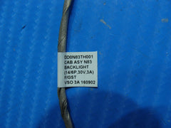 HP Pavilion 24-b114 AIO 23.8" Backlight Cable DD0N83TH001
