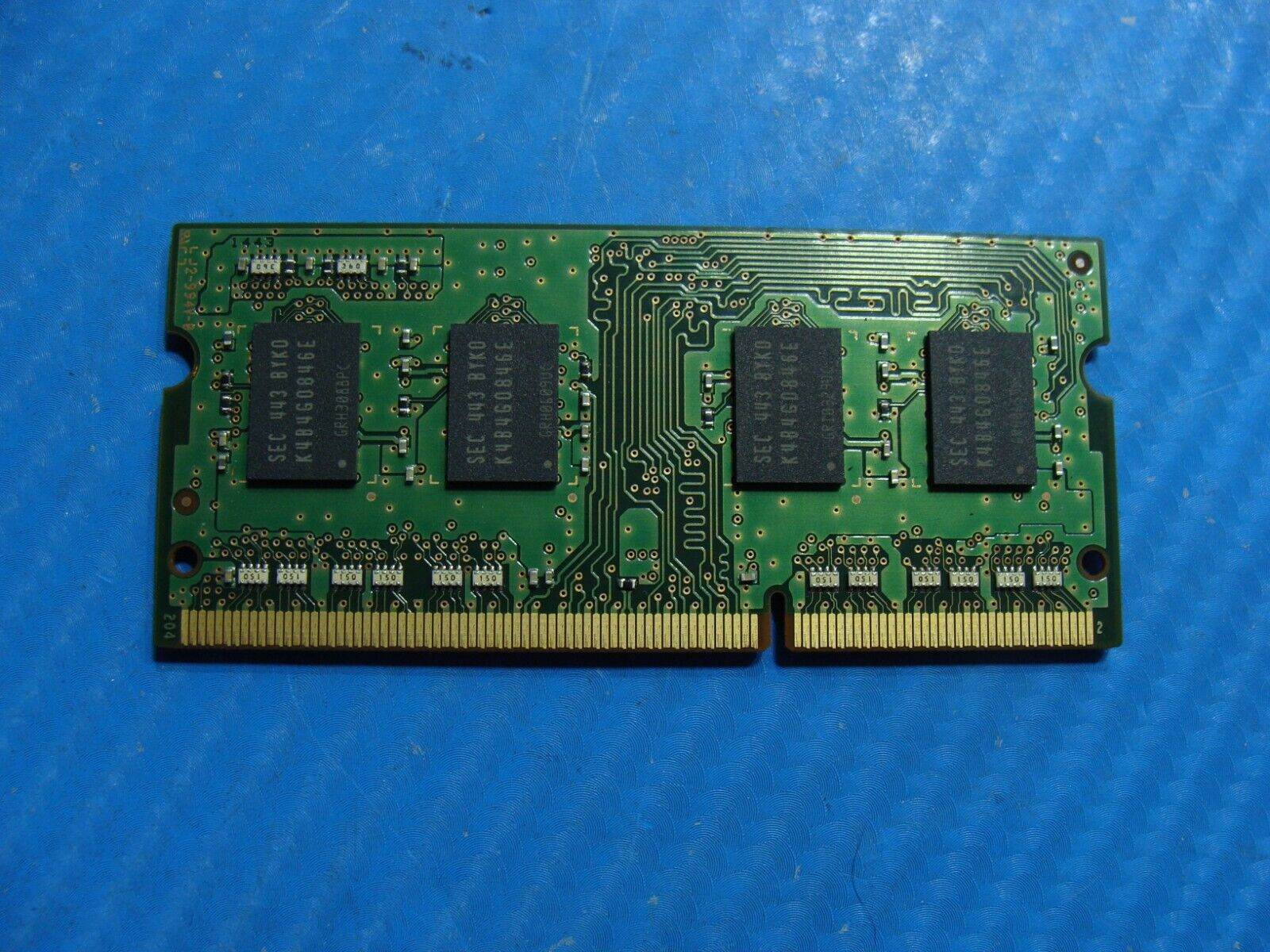 Dell 5558 Samsung 4GB 1Rx8 Memory Ram SO-DIMM PC3L-12800S M471B5173EB0-YK0 - Tested Computer Laptop Parts