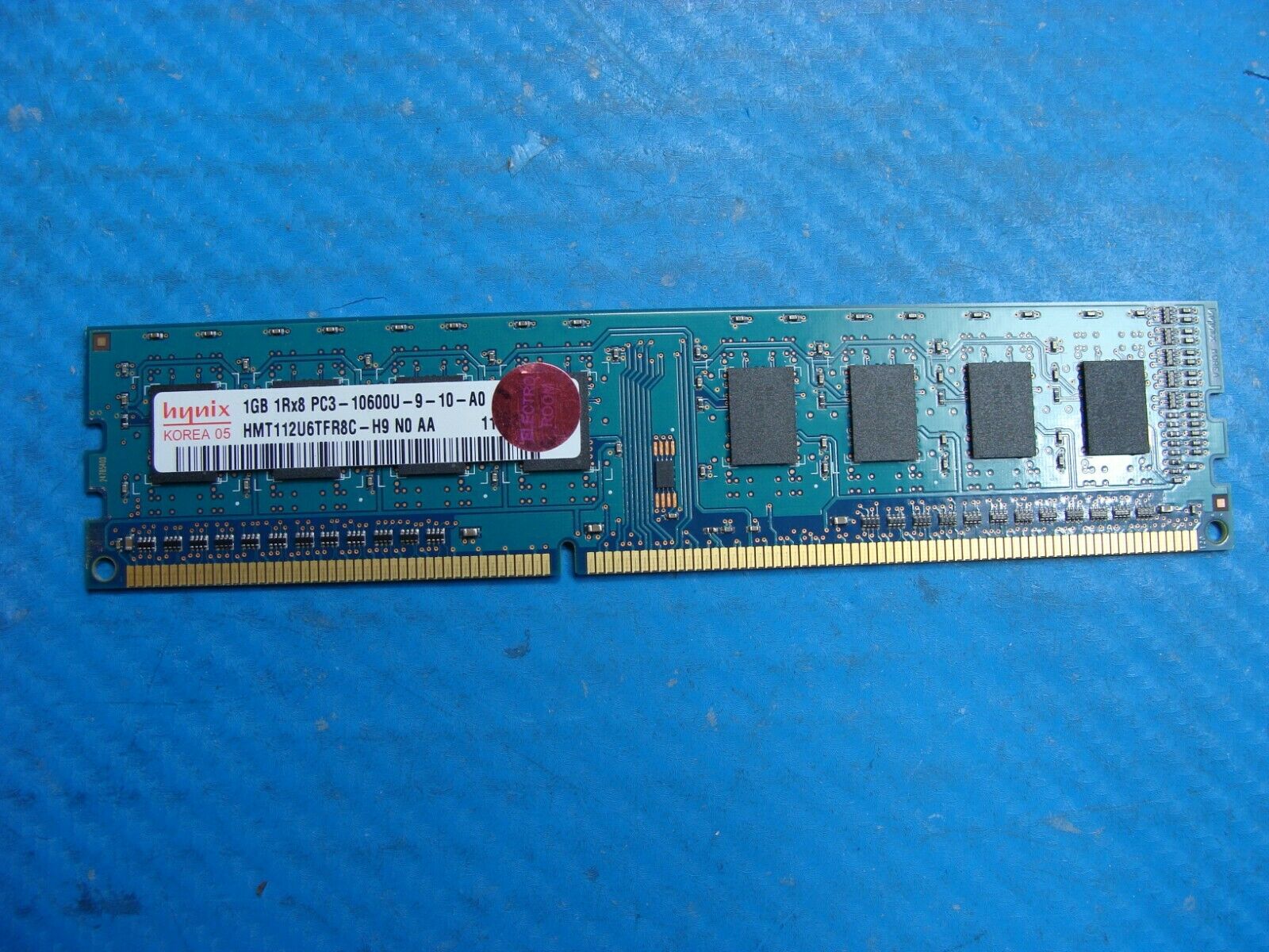 Dell 8300 Hynix 1GB 1Rx8 PC3-10600U DIMM Memory RAM HMT112U6TFR8C-H9 Hynix