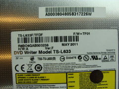 Toshiba Satellite L755-S5214 15.6" Genuine DVD-RW Burner Drive TS-L633 Toshiba