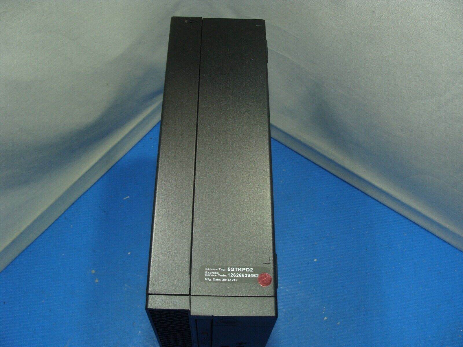 Dell Optiplex 5040 SFF Intel Core i5-6500 3.20GHz 8GB DDR3 RAM No HDD No Adapter - Tested Computer Laptop Parts