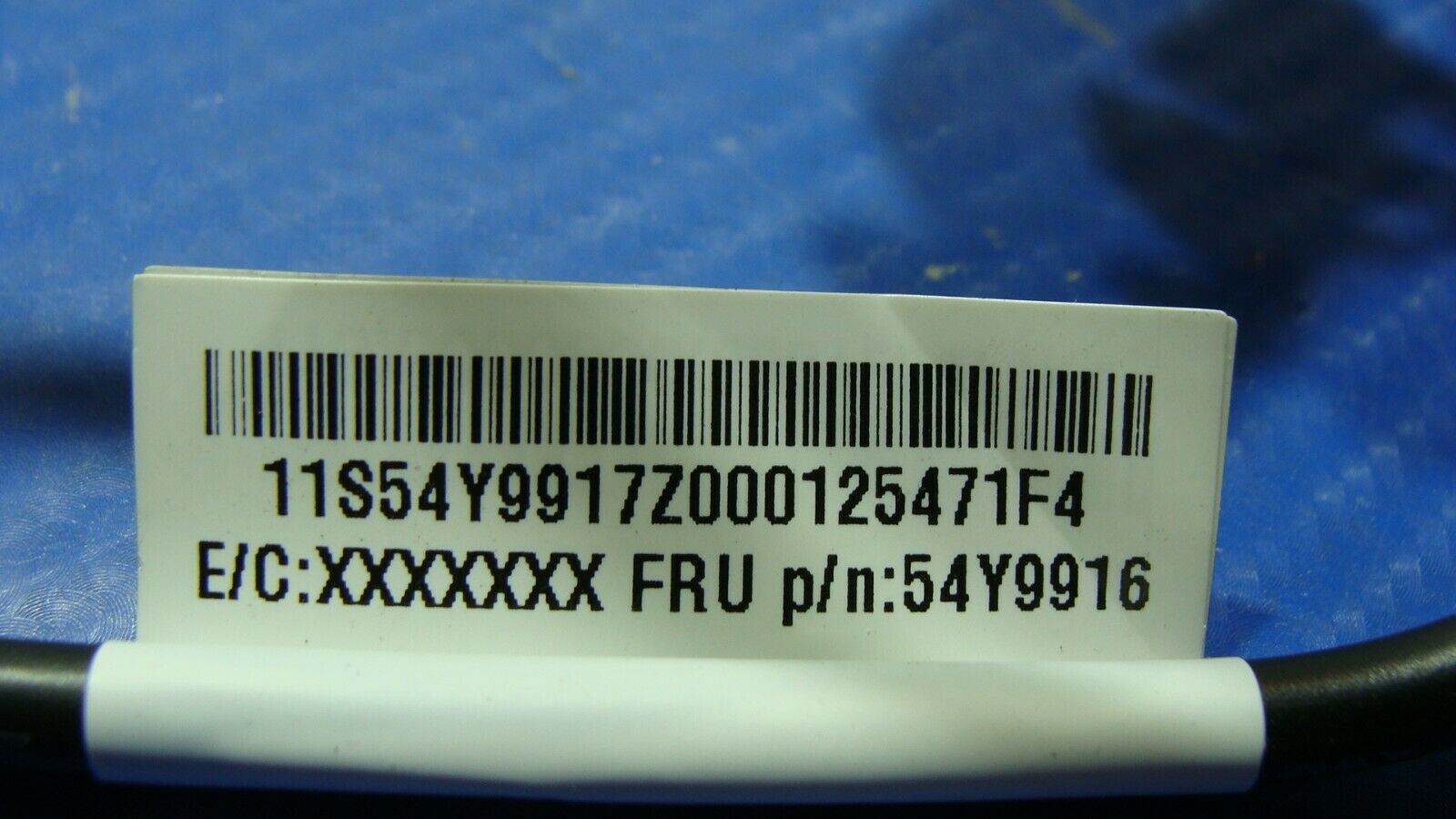 Lenovo ThinkCentre M83 Desktop LED Power Button w/Cable 54Y9916 ER* - Tested Computer Laptop Parts