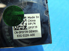 Dell Latitude 14" 5480 Genuine CPU Cooling Fan w/Heatsink P5F39 V93XV