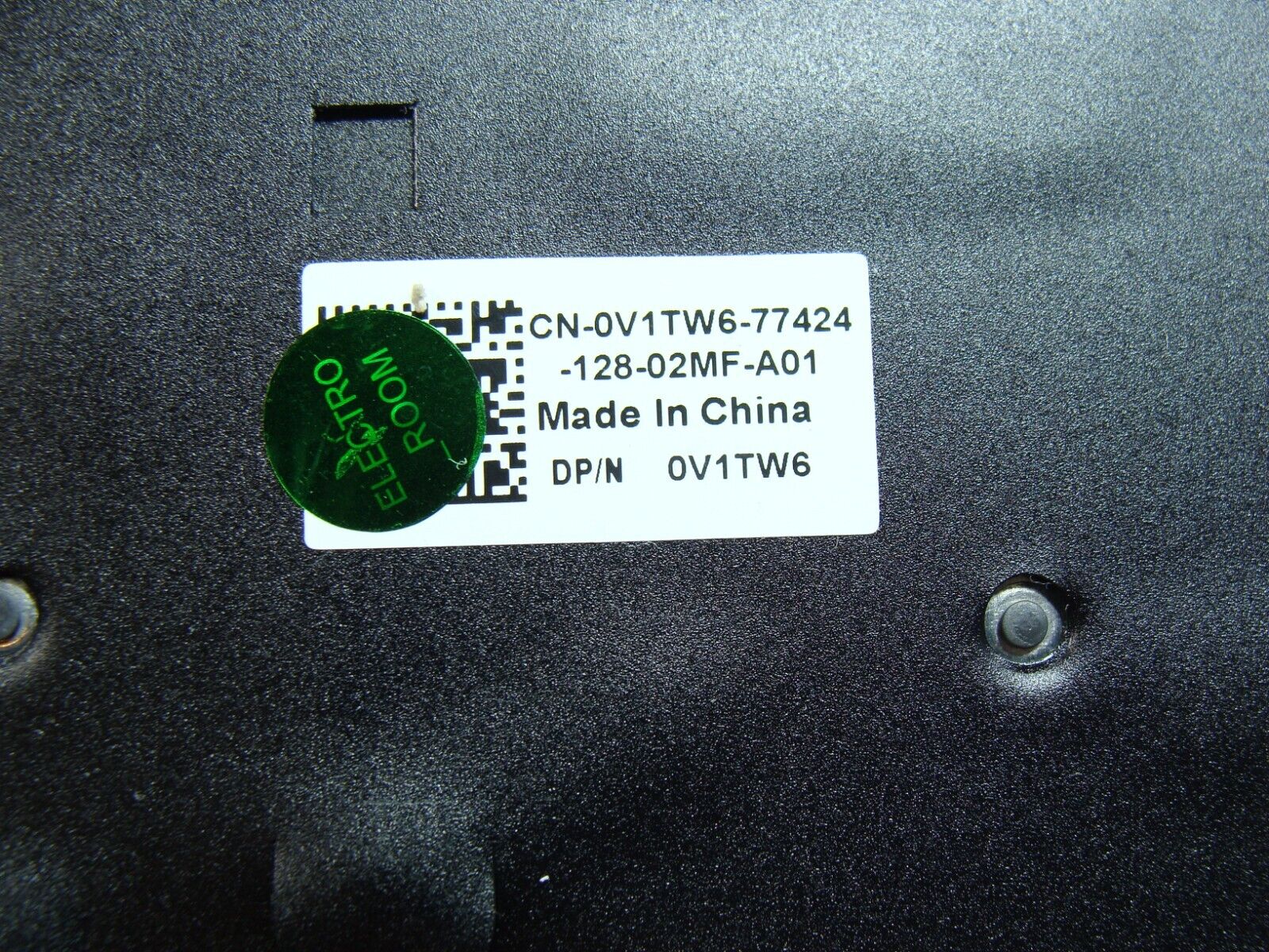 Dell Latitude 3410 15.6 Palmrest w/Touchpad Keyboard Black V1TW6