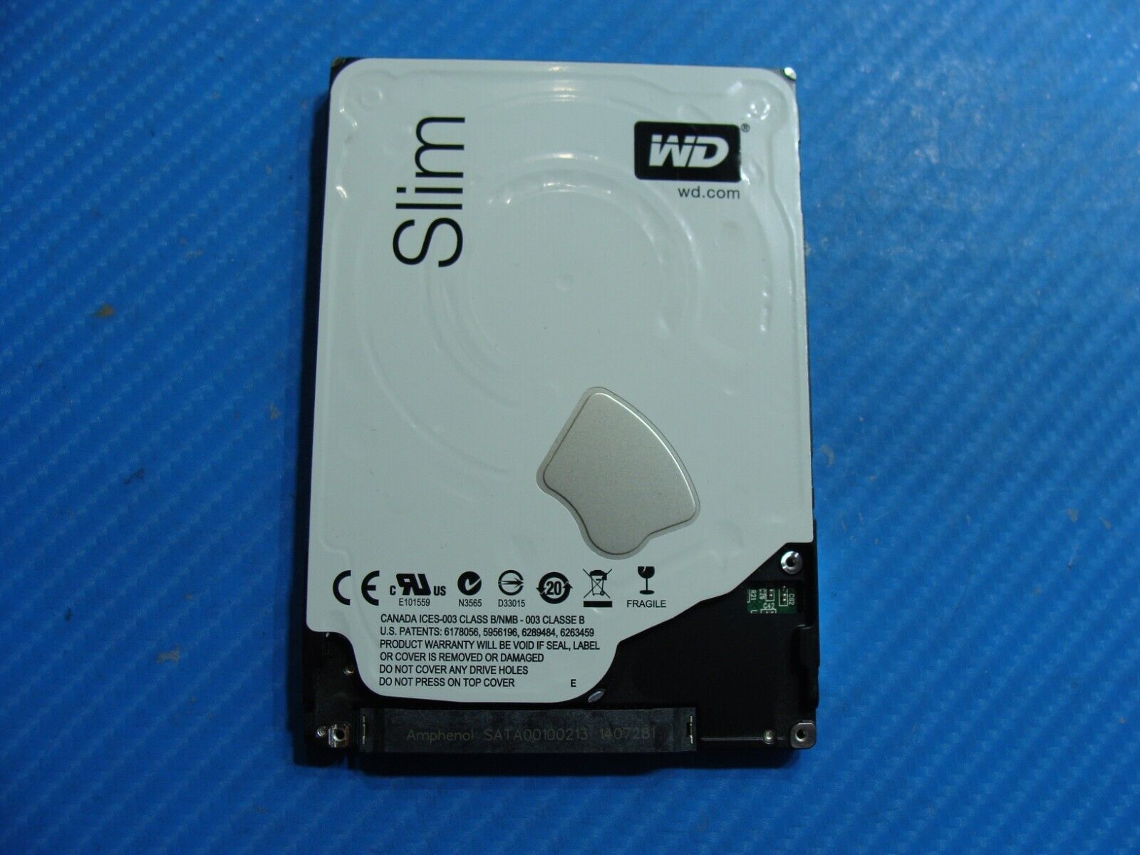 Acer R3-471T-54T1 Western Digital 1TB SATA 2.5