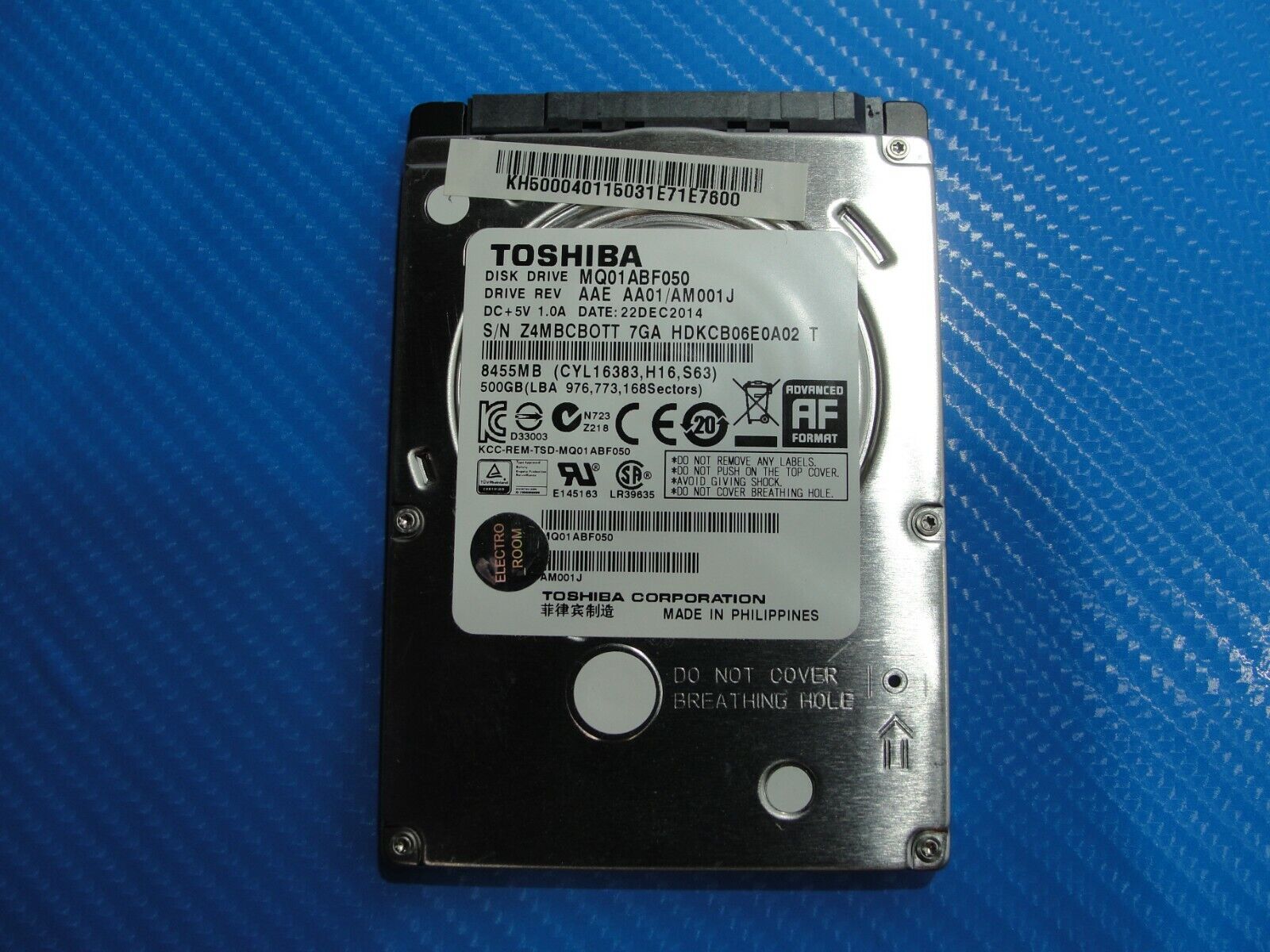 Acer Aspire ES1-411 Toshiba SATA 2.5