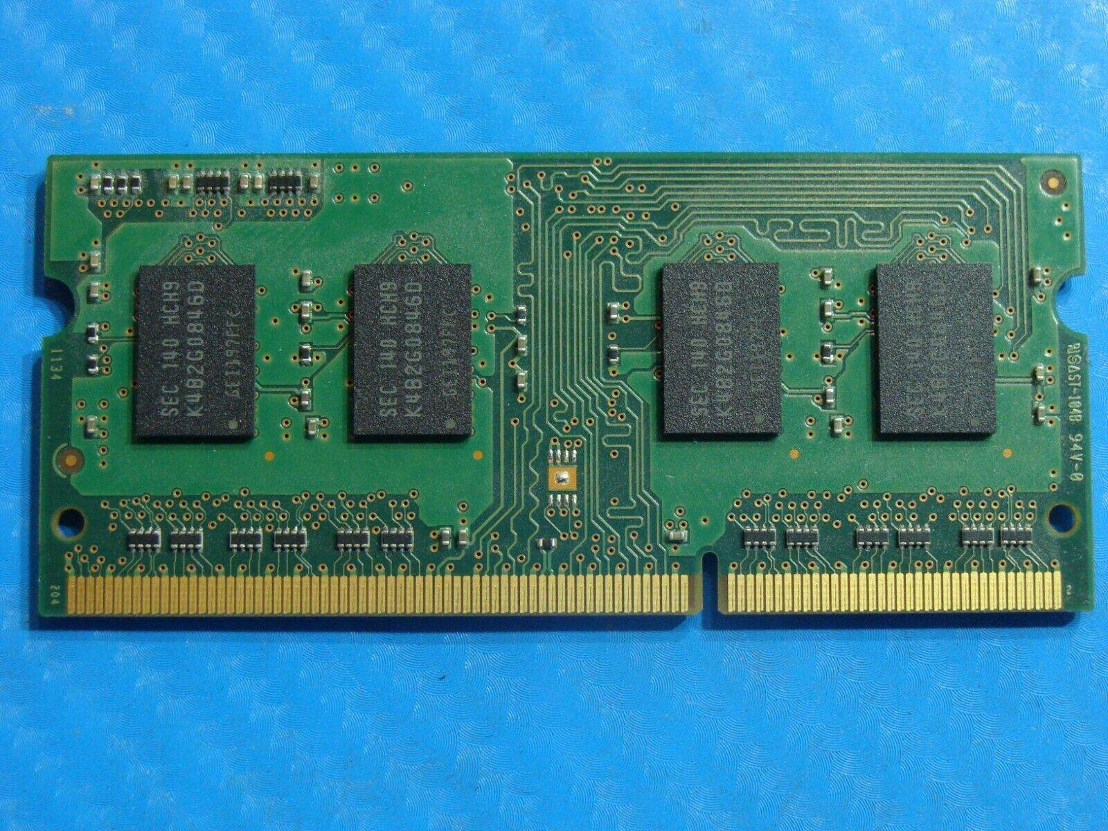 MacBook A1278 Laptop Samsung 2GB Memory PC3-10600S-09-11-B2 M471B5773DH0-CH9 #5 - Tested Computer Laptop Parts