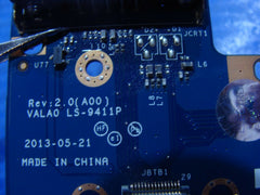Dell Latitude 15.6" E6540 Genuine Laptop VGA Port Board LS-9411P GLP* Dell