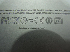 MacBook Pro A1286 15" Early 2011 MC723LL/A Genuine Bottom Case Housing 922-9754 - Laptop Parts - Buy Authentic Computer Parts - Top Seller Ebay