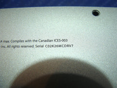 MacBook Air A1465 11" 2012 MD223LL/A MD224LL/A Bottom Case Silver 923-0121 #3 - Laptop Parts - Buy Authentic Computer Parts - Top Seller Ebay