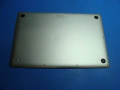 MacBook Pro A1398 15" Mid 2015 MJLQ2LL/A Bottom Case Silver 923-00544