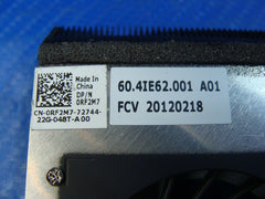 Dell Inspiron N5110 15.6" OEM CPU Cooling Fan w/ Heatsink RF2M7 60.4IE62.001 ER* - Laptop Parts - Buy Authentic Computer Parts - Top Seller Ebay