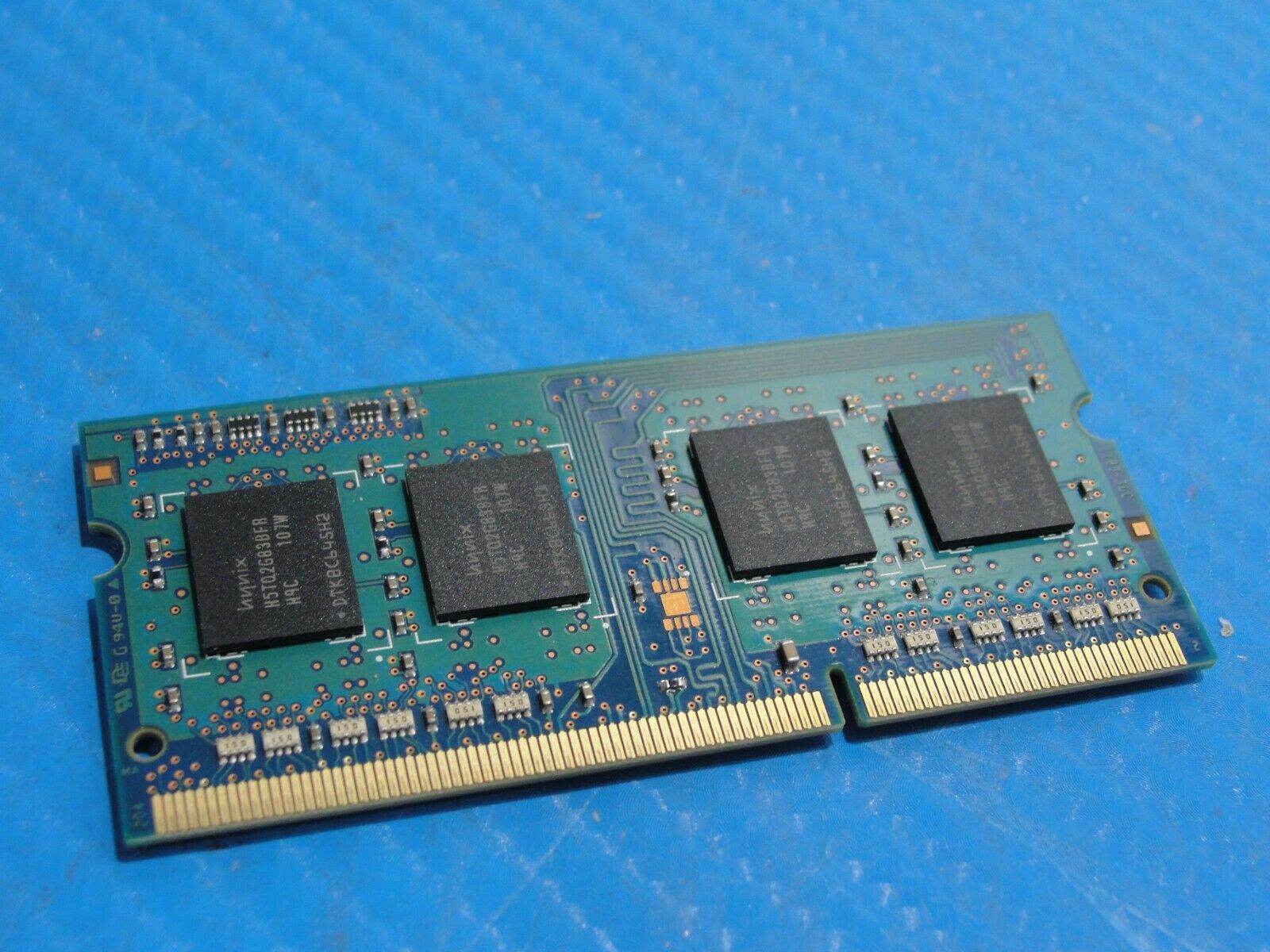 MacBook Pro A1278 Hynix 2GB 1Rx8 PC3-10600S RAM Memory SO-DIMM HMT325S6BFR8C-H9 - Tested Computer Laptop Parts