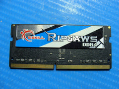 CyberPower PC 15 Vector 2 So-Dimm G.Skill Ripjaws 8Gb Memory F4-2133C15S-8GRS - Tested Computer Laptop Parts