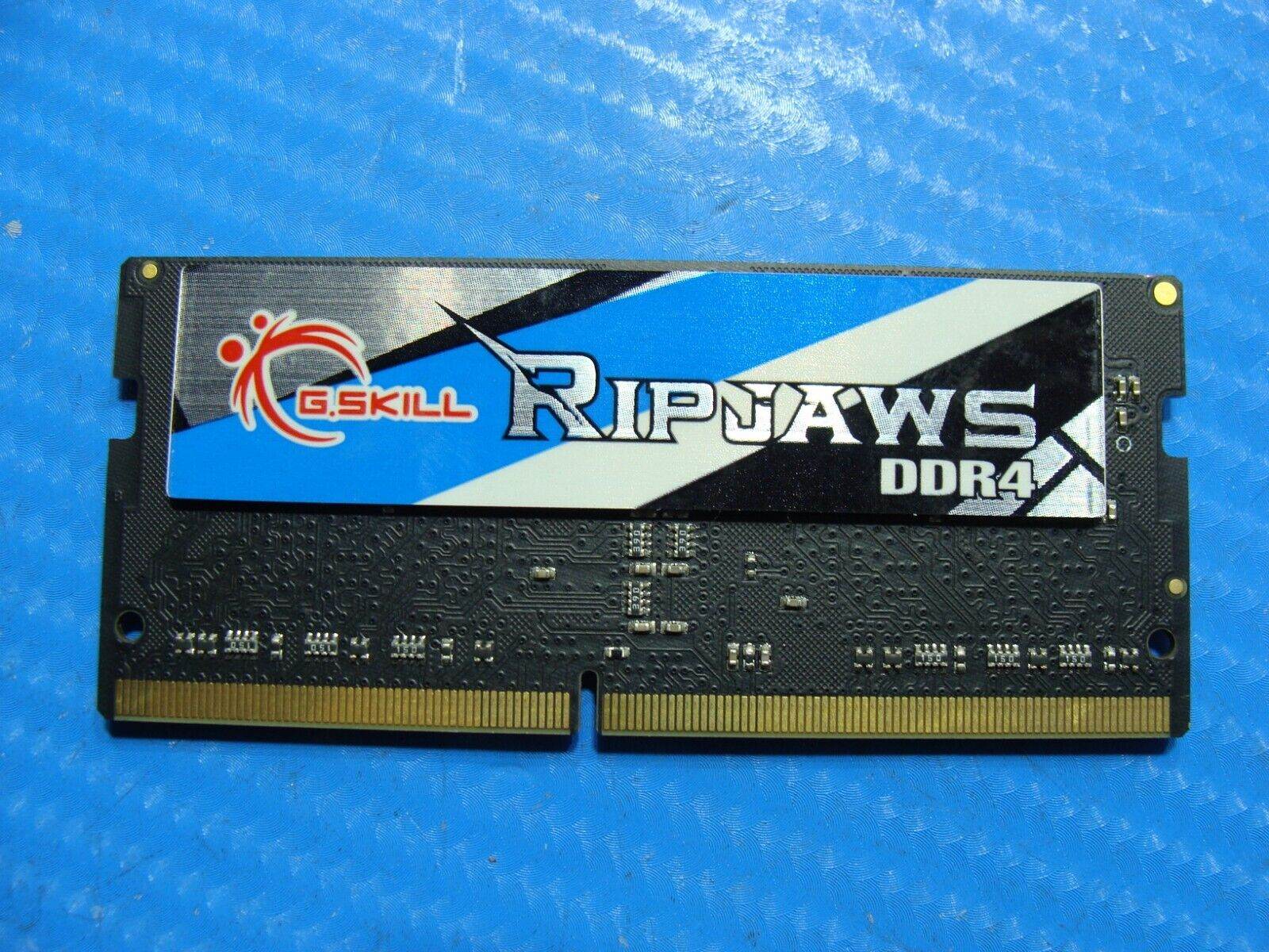CyberPower PC 15 Vector 2 So-Dimm G.Skill Ripjaws 8Gb Memory F4-2133C15S-8GRS - Tested Computer Laptop Parts