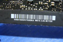 MacBook 13" A1278 2008 MB466LL 2Duo P7350 2.0GHz Logic Board 661-5101 AS IS GLP* Apple
