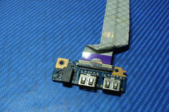 Dell Inspiron 17 5755 17.3" USB Audio Jack Board w/Cable RT8YV LS-C142P ER* - Laptop Parts - Buy Authentic Computer Parts - Top Seller Ebay