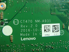 Lenovo ThinkPad T470 14" Genuine Intel Core i5-7200U 2.5GHz Motherboard NM-A931 - Laptop Parts - Buy Authentic Computer Parts - Top Seller Ebay