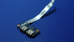 HP Pavilion 15-r030wm 15.6" Genuine Laptop Dual USB Port Board w/Ribbon LS-A993P HP