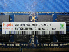 Apple A1297 Hynix 2GB 2Rx8 PC3-8500S SO-DIMM Memory RAM HMT125S6TFR8C-G7 - Tested Computer Laptop Parts
