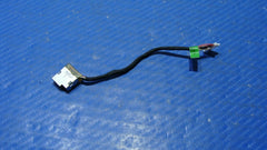 HP 15-ac121dx 15.6" Genuine Laptop DC IN Power Jack w/Cable 799736-F57 HP