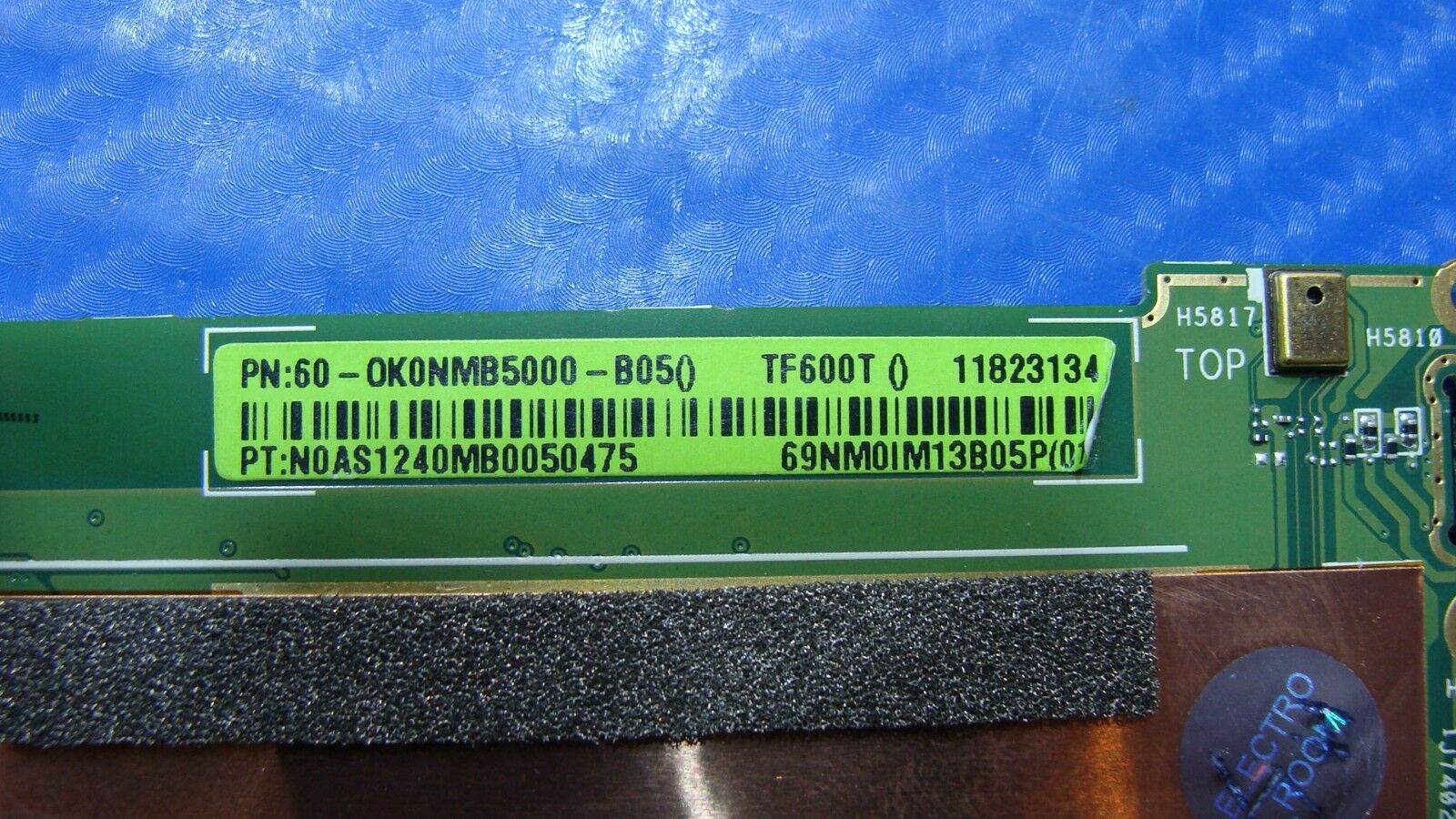 Asus Vivo Tab RT TF600T 10.1'' Genuine Tablet Motherboard 69NM0IM13B05P AS-IS - Tested Computer Laptop Parts