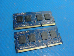 MacBook Pro A1278 SO-DIMM Hynix 2GBx2 Memory PC3-10600S-9-10-B1 HMT325S6BFR8C-H9 - Tested Computer Laptop Parts